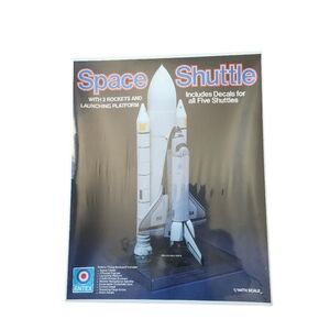 Entex Vintage Made In Usa Space Shuttle Model New In Box